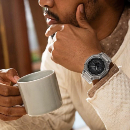 ساعت مچی مردانه G-Shock کاسیو مدل GA-2100SKE-7A