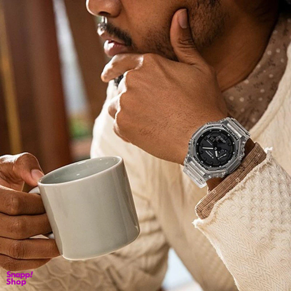 ساعت مچی مردانه G-Shock کاسیو مدل GA-2100SKE-7A