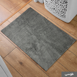 پادری شاران هوم مدل 3 لایه اسفنج دار طرح مخمل سایز 45×70 سانتی متر
