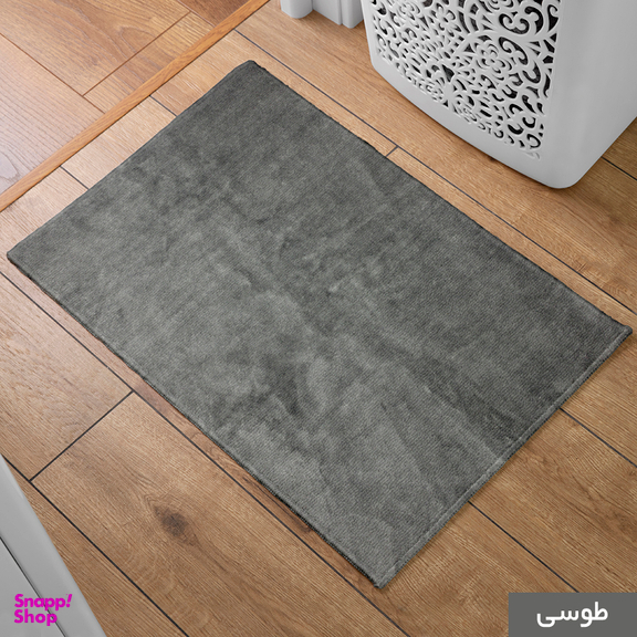 پادری شاران هوم مدل 3 لایه اسفنج دار طرح مخمل سایز 45×70 سانتی متر