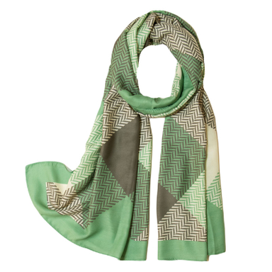 شال زنانه آنالیا مدل پاییزه طرح هندسی جدید 1402 کد ana-1816