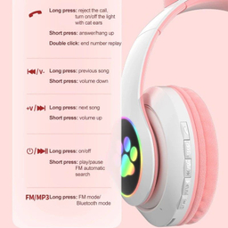 هدفون گربه ای مدل cat ear B39M