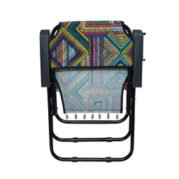 صندلی تاشو سفری مدل استراکچر سرخ پوستی