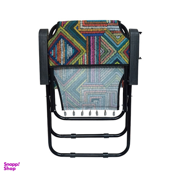 صندلی تاشو سفری مدل استراکچر سرخ پوستی