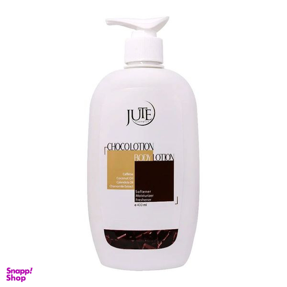 لوسیون بدن ژوت مدل شکلات حجم 400 میلی لیتر
