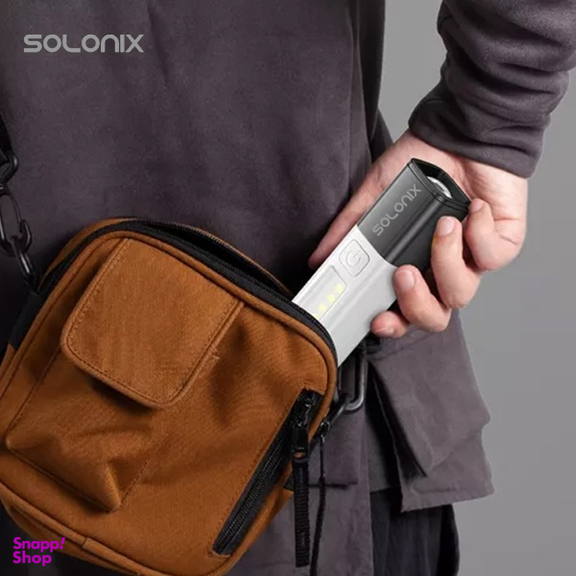 چراغ قوه زوم دار سولونیکس مدل ZJ-129
