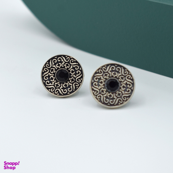 دکمه سردست نقره مردانه کد CSA01