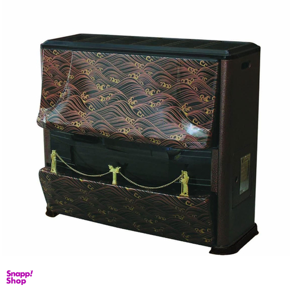 بخاری گازی جنرال طرح شومینه مدل 15000 گرافیک