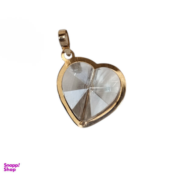 پلاک گردنبند طلا 18 عیار زنانه مدل قلب مولتی کالر