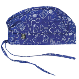 ست کلاه و روپوش پزشکی مردانه تادو مدل SRO25