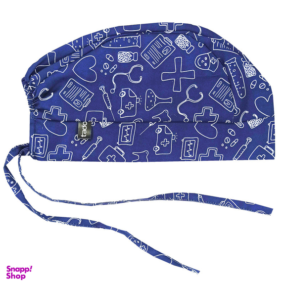 ست کلاه و روپوش پزشکی مردانه تادو مدل SRO25