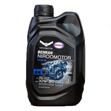 روغن موتور بهران مخصوص موتورهای طرح اسکوتر 10W30 MB