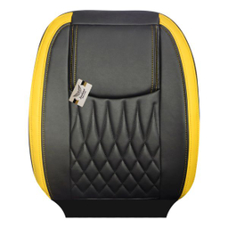 روکش صندلی خودرو سوشیانت مدل نیل مناسب پراید 132 به همراه پشت گردنی و جعبه و دور فرمان