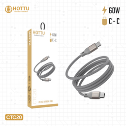 کابل شارژ Type-C هوتو مدل CTL20 طول 1 متر