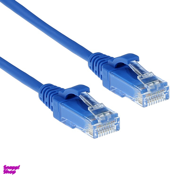 کابل شبکه پچکورد گیگا فلکس مدل UTP CAT6