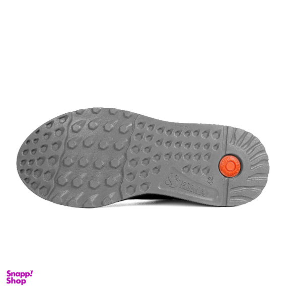 کفش مردانه شیما مدل بومرنگ رنگ دودی