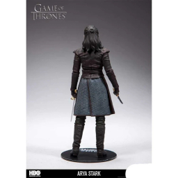 اکشن فیگور مک فارلین آریا استارک طرح بازی تاج و تخت سری Game of Thrones Arya Stark