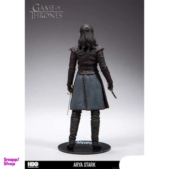 اکشن فیگور مک فارلین آریا استارک طرح بازی تاج و تخت سری Game of Thrones Arya Stark