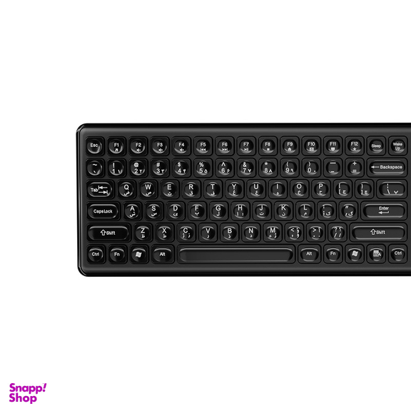 کیبورد بی سیم تسکو مدل TK 7005W