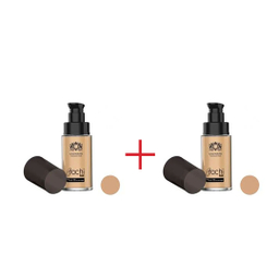 کرم پودر اوراچی مدل Cashmere Foundation حجم 30 میلی‌لیتر مجموعه 2 عددی