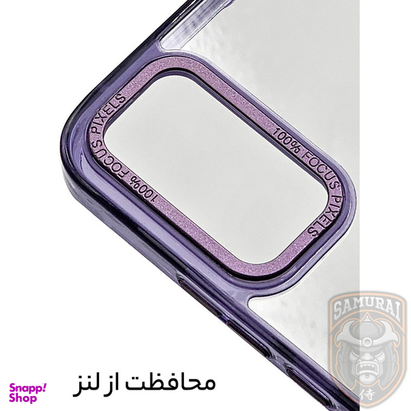 کاور گوشی موبایل سامورایی مدل Clear Pix مناسب برای Galaxy S23 FE