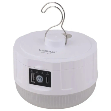 لامپ اضطراری شارژی ویداسی مدل WD-1115