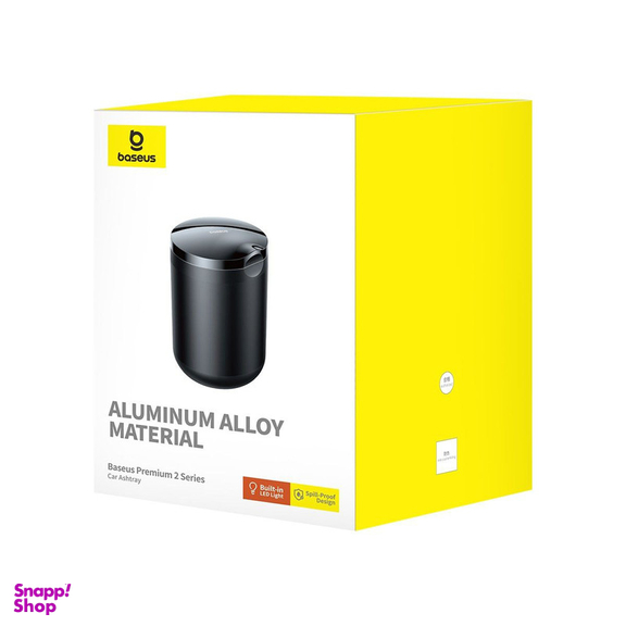 زیر سیگاری خودرو بیسوس مدل Premium 2 Series YHG-01