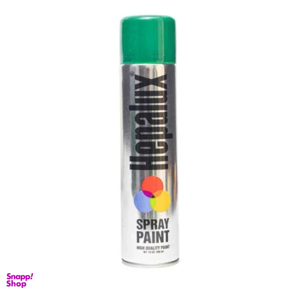 اسپری رنگ سبز سیر هپالوکس کد 5 حجم 300 میلی لیتر