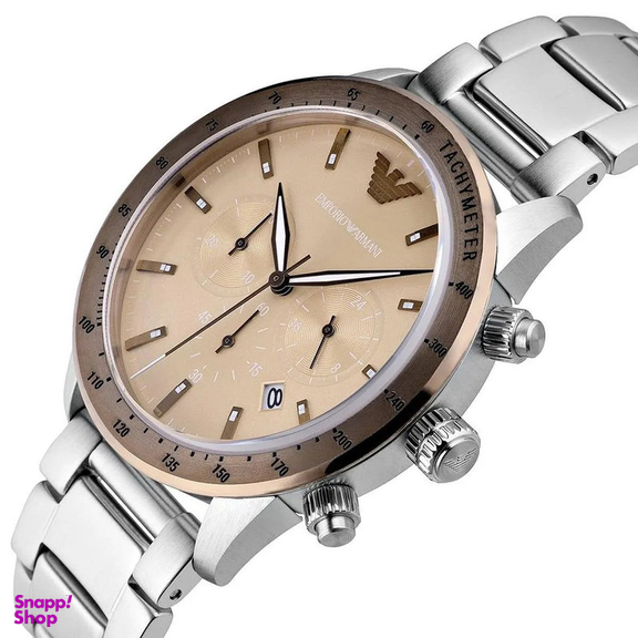 ساعت مچی عقربه ای مردانه امپریو آرمانی مدل AR11352