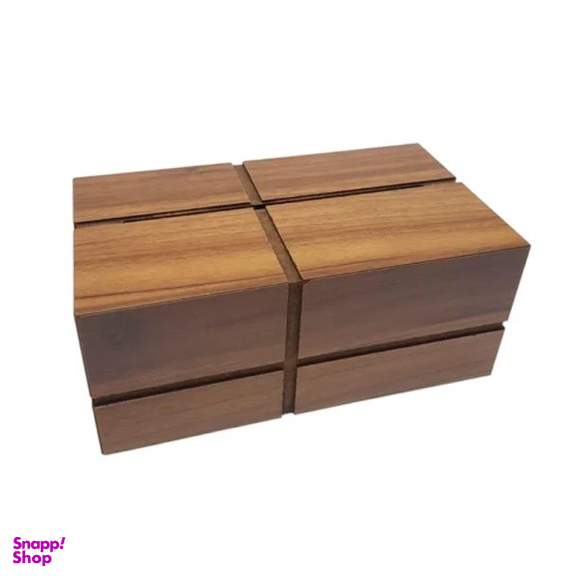 جعبه دستمال کاغذی رایکا مدل روبیک کد DH88