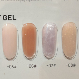 پلی ژل کاشت ناخن پرنسس کد P05 وزن 30 گرم