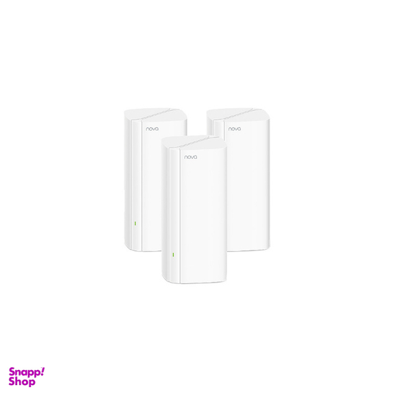 مش دو باند Wi-Fi 6 AX3000 تندا مدل MX12 بسته 3 عددی
