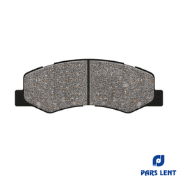 لنت ترمز جلو  لنت پارس مدل 80134 مناسب برای پژو 206 تیپ 5