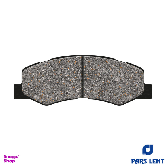 لنت ترمز جلو لنت پارس مدل 80134 مناسب برای پژو 206 تیپ 5