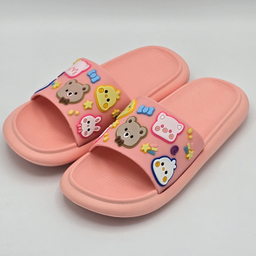 دمپایی زنانه پاپا مدل نیکا کد 080 رنگ صورتی