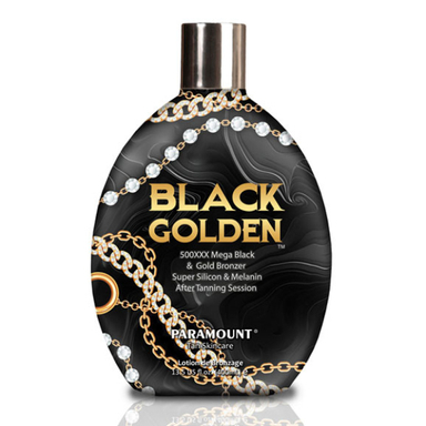 لوسیون بدن پارامونت مدل Black Golden حجم 400 میلی لیتر