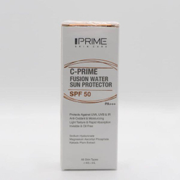 فلوئید ضد آفتاب پریم مدل C-Prime Fusion Water SPF 50 حجم 40 میلی لیتر