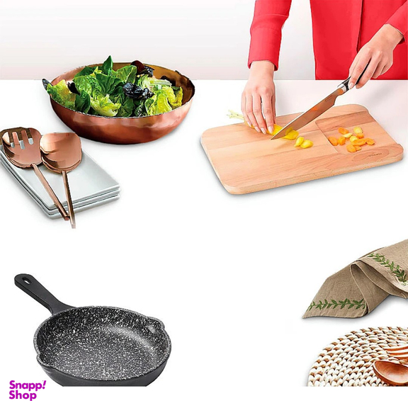 تابه تک دسته نالینو مدل Unica سایز 20