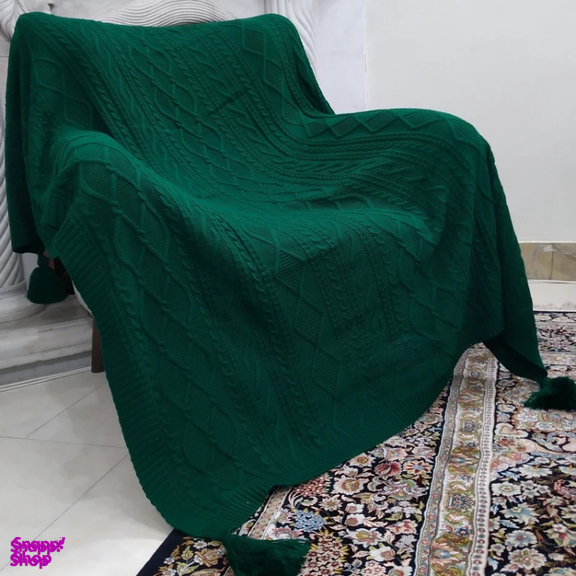 شال مبل و تخت مدل دیانا سایز 175×145 سانتی متر