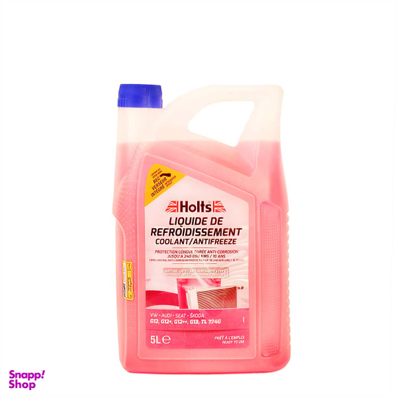 ضد یخ هولتس مدل کولانت کد 883141 حجم 5 لیتر