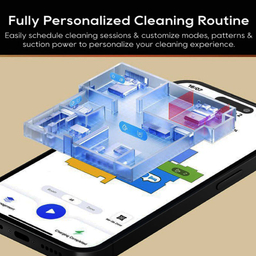 جارو رباتیک دریم مدل D9 MAX Gen 2