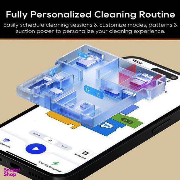 جارو رباتیک دریم مدل D9 MAX Gen 2