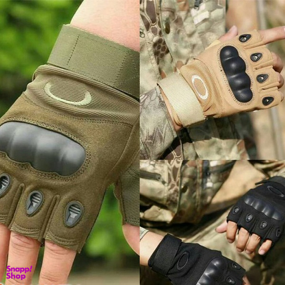 دستکش دوچرخه سواری اوکلی کد APP-238 سایز XL