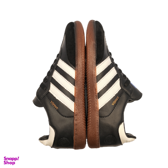 کفش مدل آدیداس سامبا کد B2114 رنگ مشکی سفید