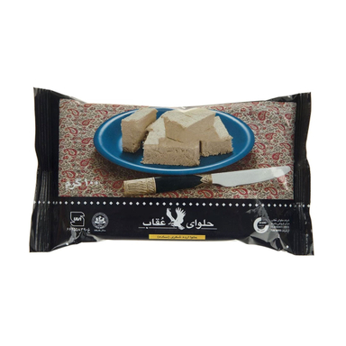 حلوا ارده سنتی عقاب وزن 100 گرم