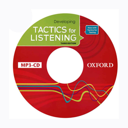 کتاب Tactics for Listening Developing اثر Jack C.Richards and Grant Trew انتشارات آریونا به همراه سی دی