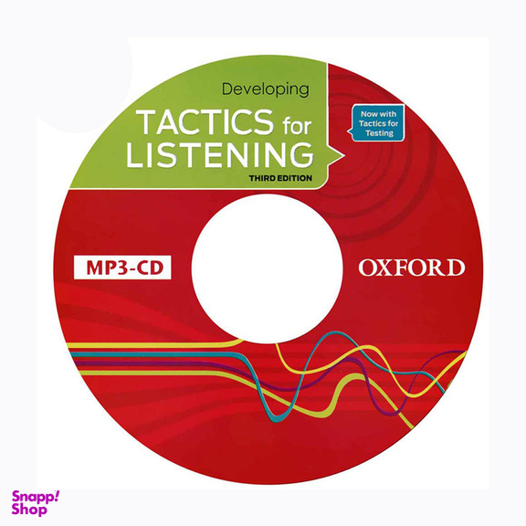 کتاب Tactics for Listening Developing اثر Jack C.Richards and Grant Trew انتشارات آریونا به همراه سی دی