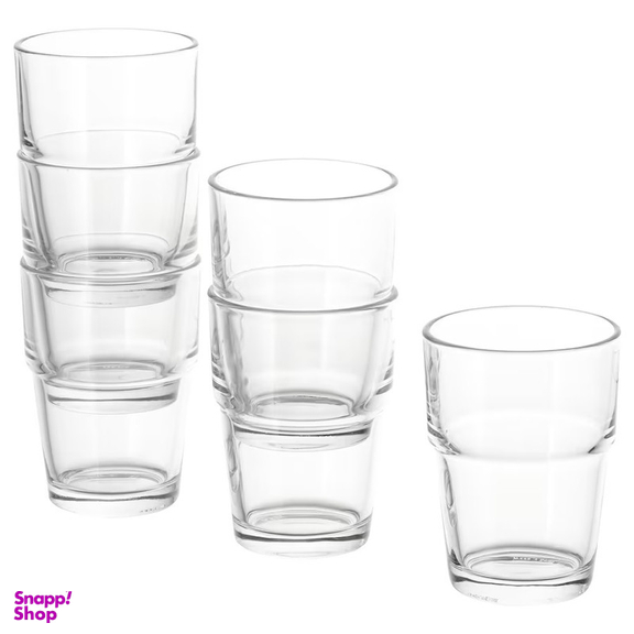 استکان ایکیا مدل IKEA-800 مجموعه 6 عددی