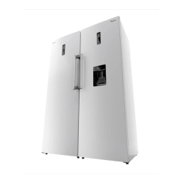 یخچال فریزر دو قلو الندور جی پلاس مدل GRF-P2738W