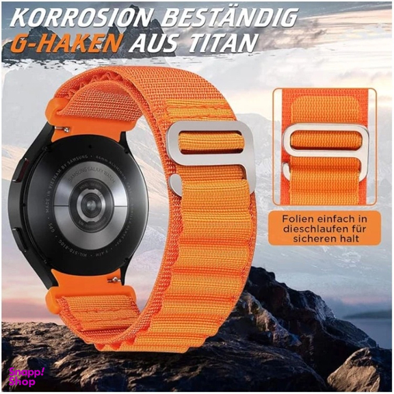 بند ساعت هوشمند گوف مدل Alpine Loop مناسب برای سامسونگ Galaxy Watch 4 40mm /44mm /Classic 42mm /Classic 46mm / Watch 5 40mm / 44mm / Pro 45mm / Watch 6 40mm / 44mm / Classic 43mm / Classic